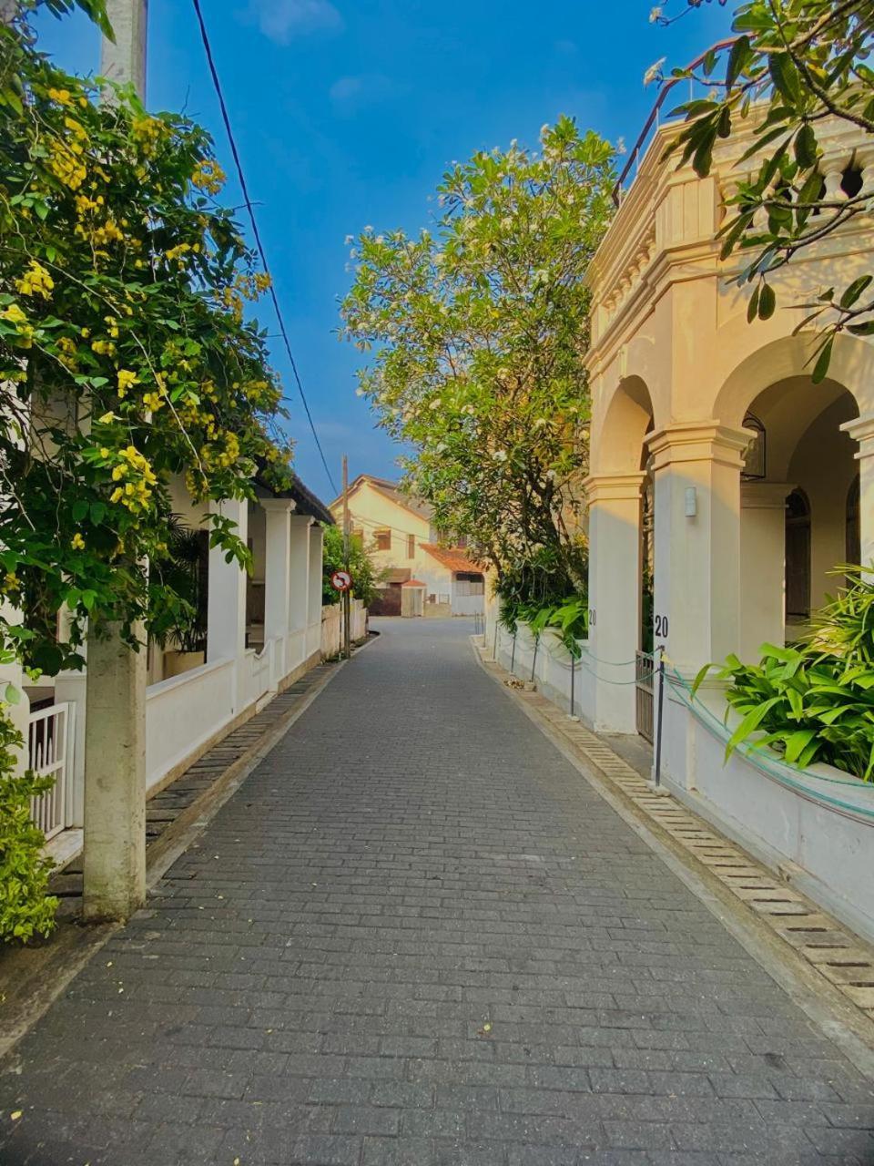 No 05 Middle Street Hotell Galle Exteriör bild